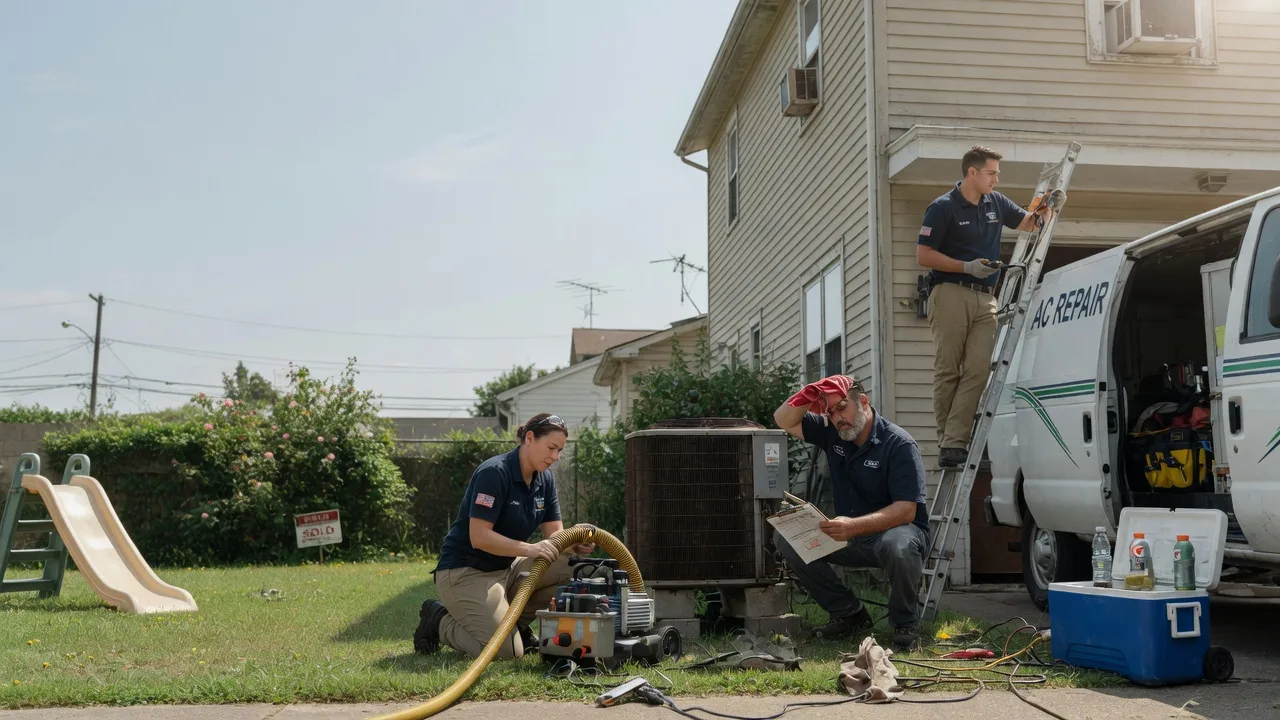 AC Repair in Pemberton, NJ near me